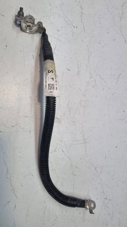 Negative earth cable (battery) – Tesla Model S (2012-)