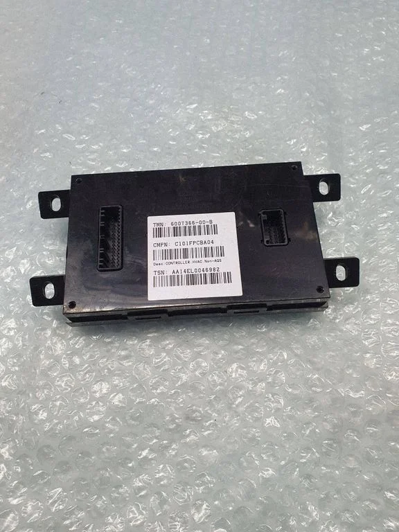Climate control unit 600736600B