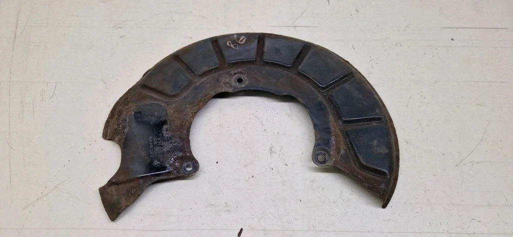 Front brake disc dust cover plate 1K0615312F
