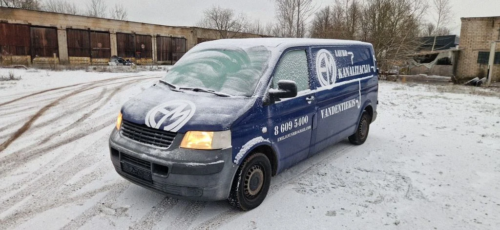 Volkswagen Transporter/Caravelle