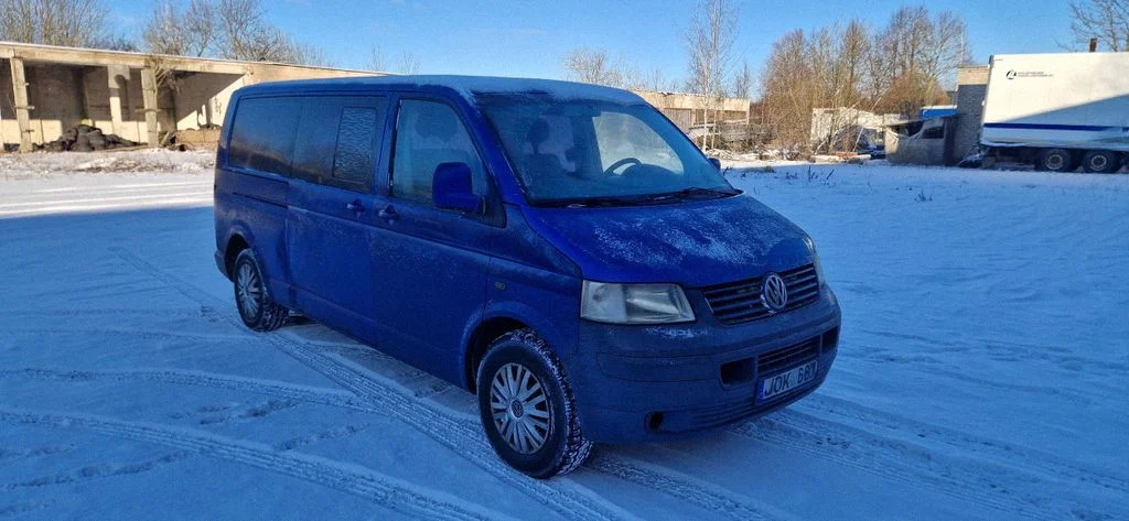 Volkswagen Transporter/Caravelle