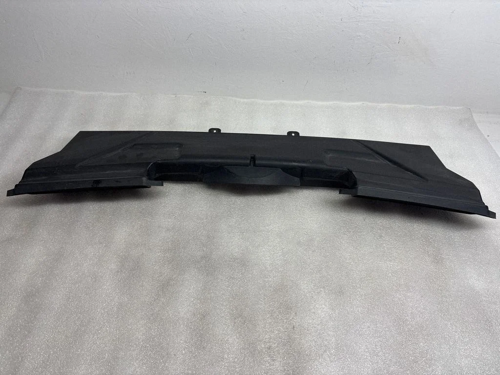 Cabin air duct channel