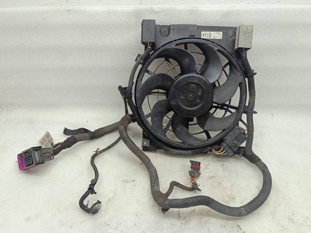 Elektrinis radiatorių ventiliatorius