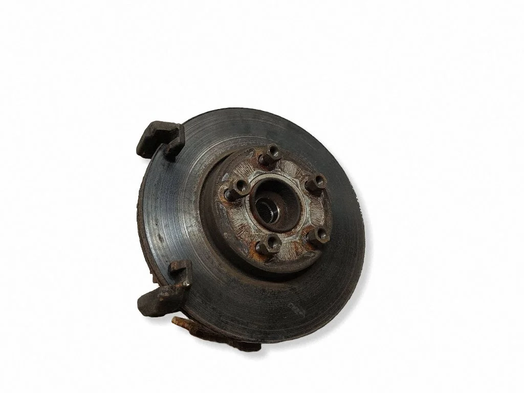 Front wheel hub spindle knuckle – left
