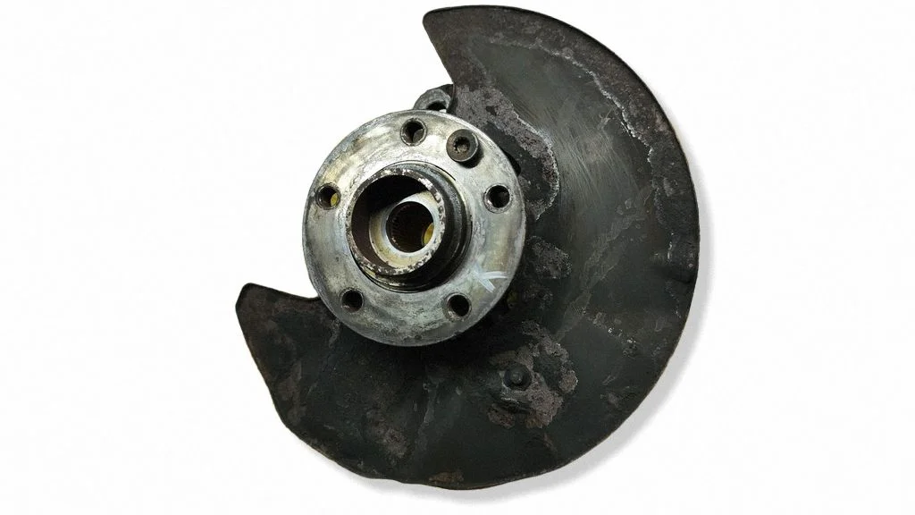 Front wheel hub spindle knuckle – front left