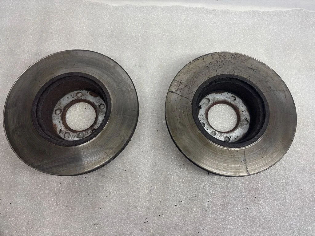 Front brake disc