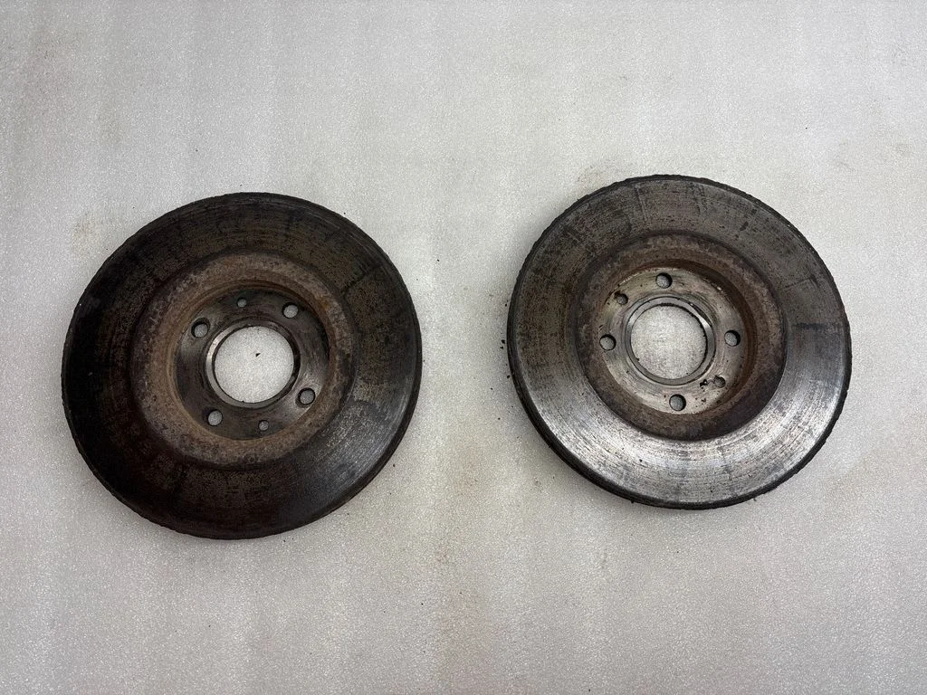 Front brake disc