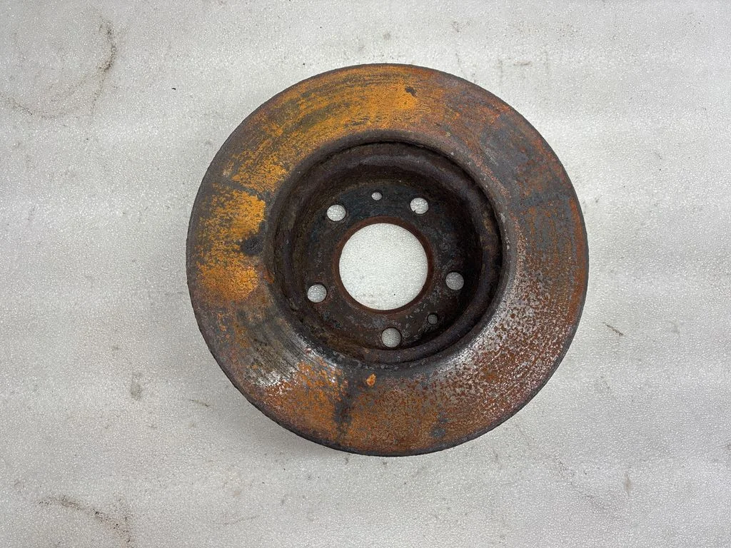 Front brake disc