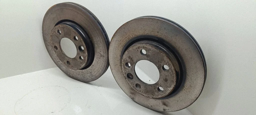 Front brake disc – Volkswagen Transporter - Caravelle T5 (2003-2015)