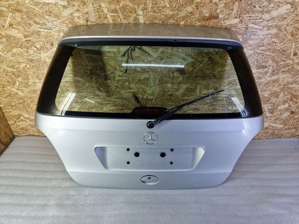 Tailgate/trunk/boot lid – rear
