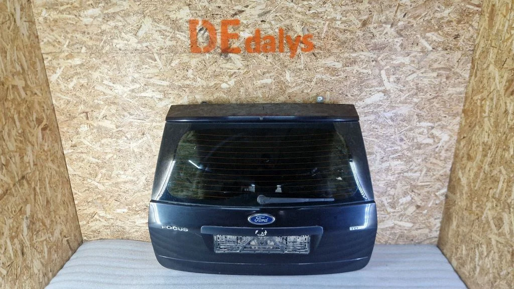 Tailgate/trunk/boot lid – rear