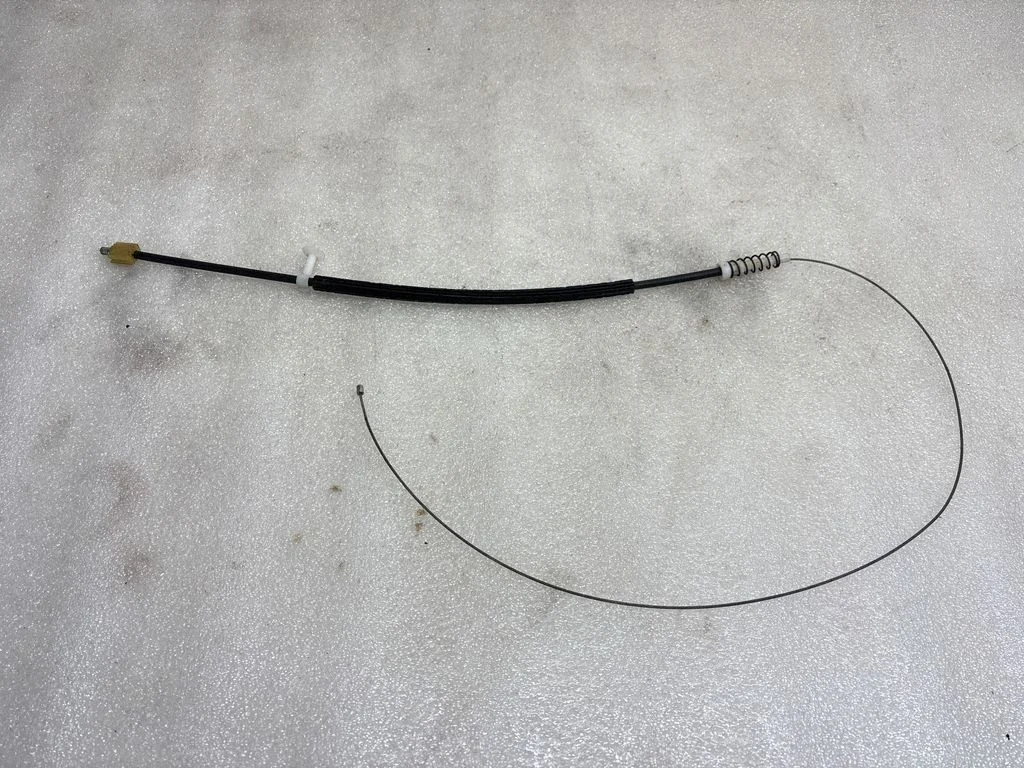Front door cable line