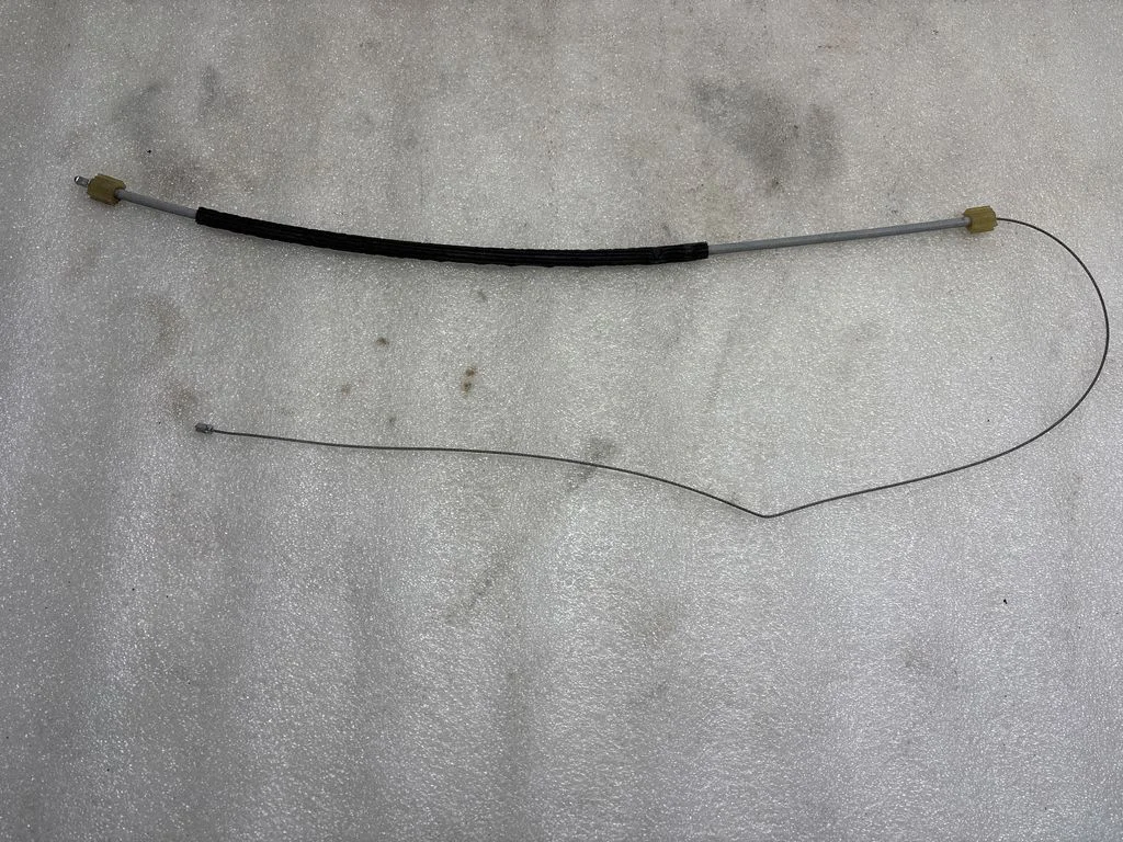 Front door cable line