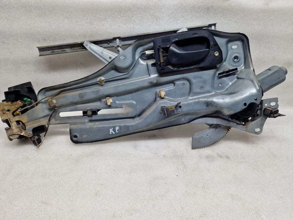 Front door window regulator with motor – front left