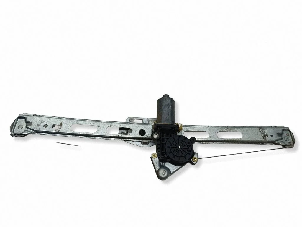 Front door window regulator with motor 0130821672