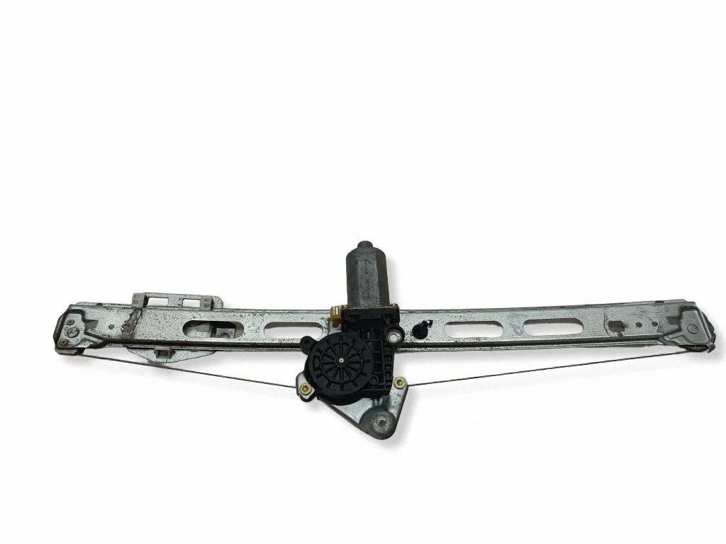 Front door window regulator with motor 0130821673