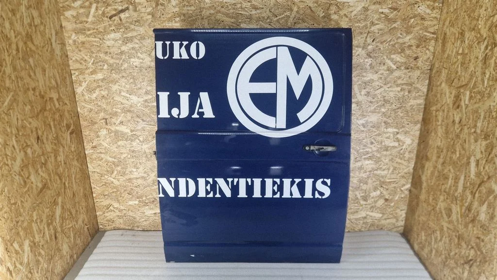 Šoninės slankiojančios durys
