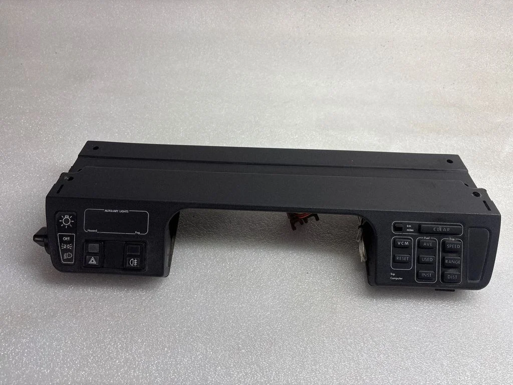 Dashboard trim
