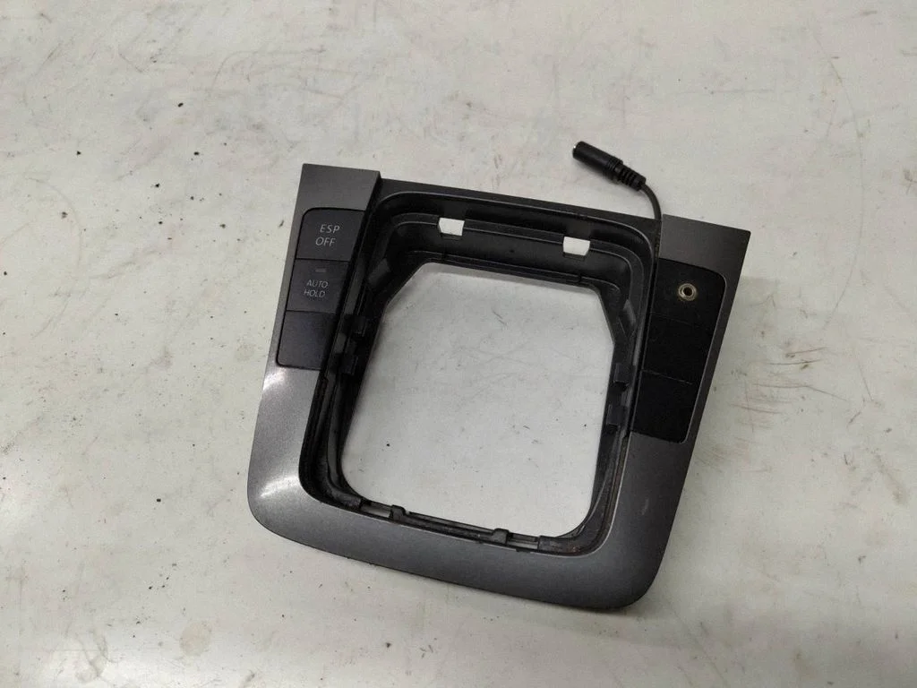 Gear shifter surround trim plastic – Volkswagen Passat CC (2008-2016)