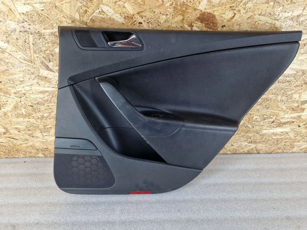 Rear door card panel trim 3C9867212