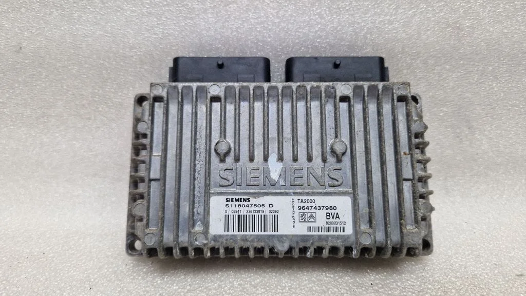 Gearbox control unit/module 9647437980