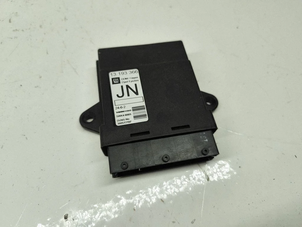 Durų elektronikos valdymo blokas