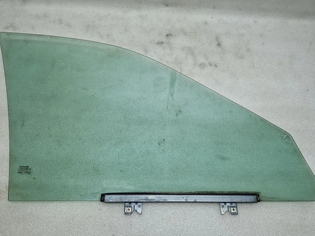 Front door window glass four-door – front left