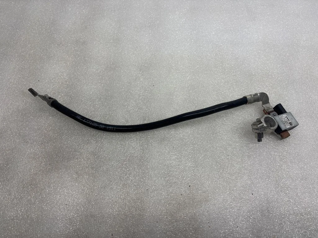 Negative earth cable (battery) 7618677