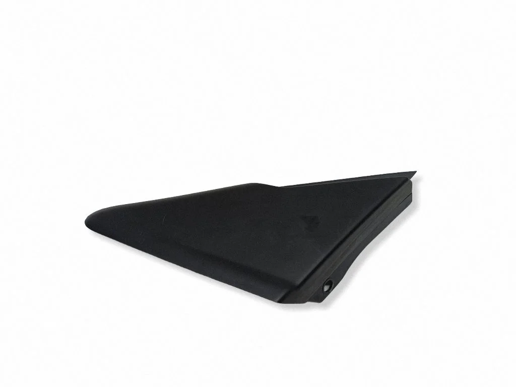 Plastic wing mirror trim cover 638758325R