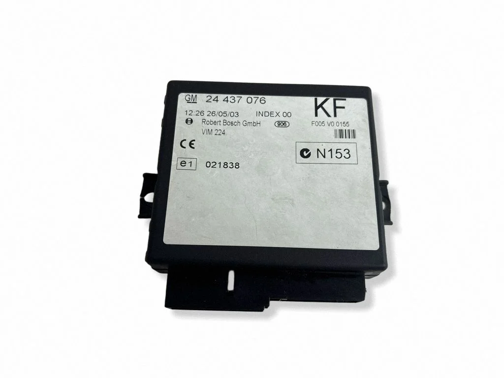 Comfort/convenience module 24437076