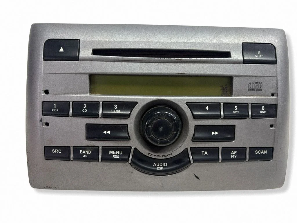 Radio/CD/DVD atskaņotājs/navigācija 92540