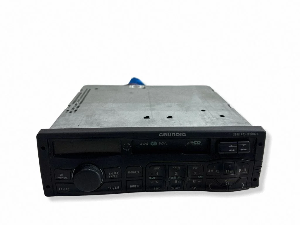 Raadio / CD/DVD-mängija / navigatsioon GR0942T0131334
