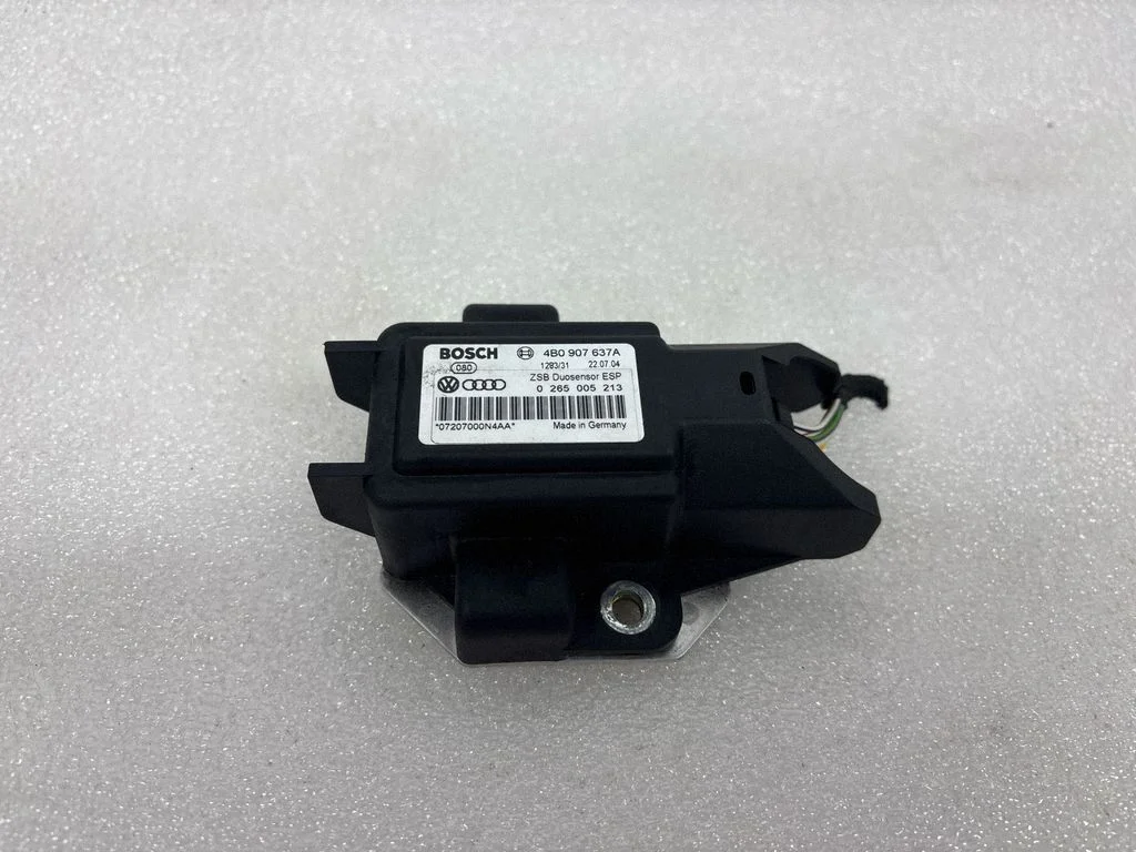 ESP acceleration yaw rate sensor 4B0907637A