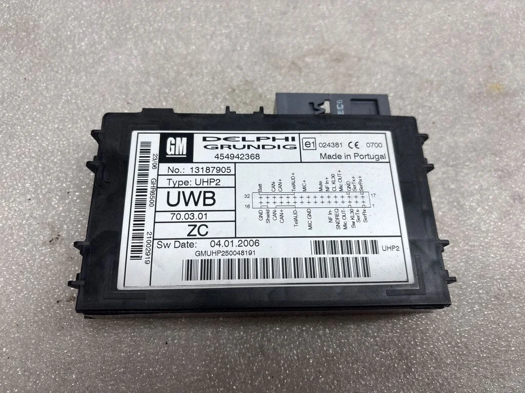 Bluetooth modulis