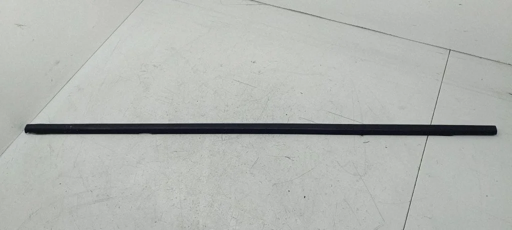 Rear door glass trim molding 1T0839477C
