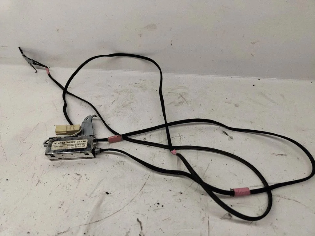 Antenos valdymo blokas