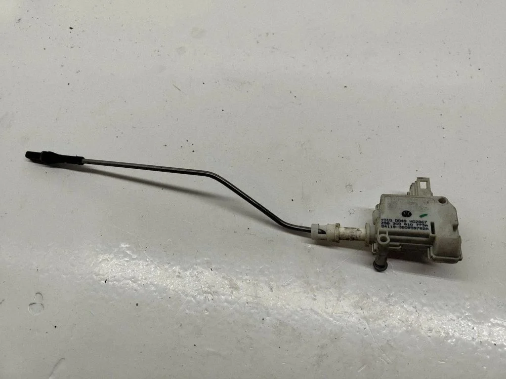 Fuel tank cap lock motor – Volkswagen Passat CC (2008-2016)