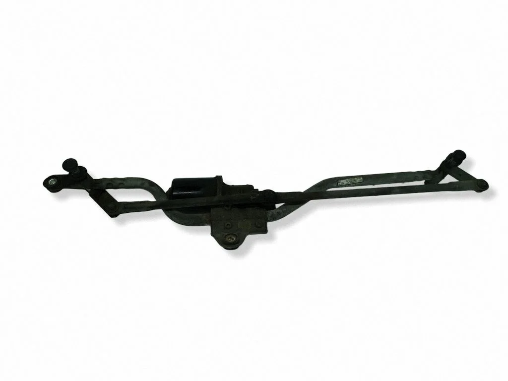 Front wiper linkage and motor 7E1955113