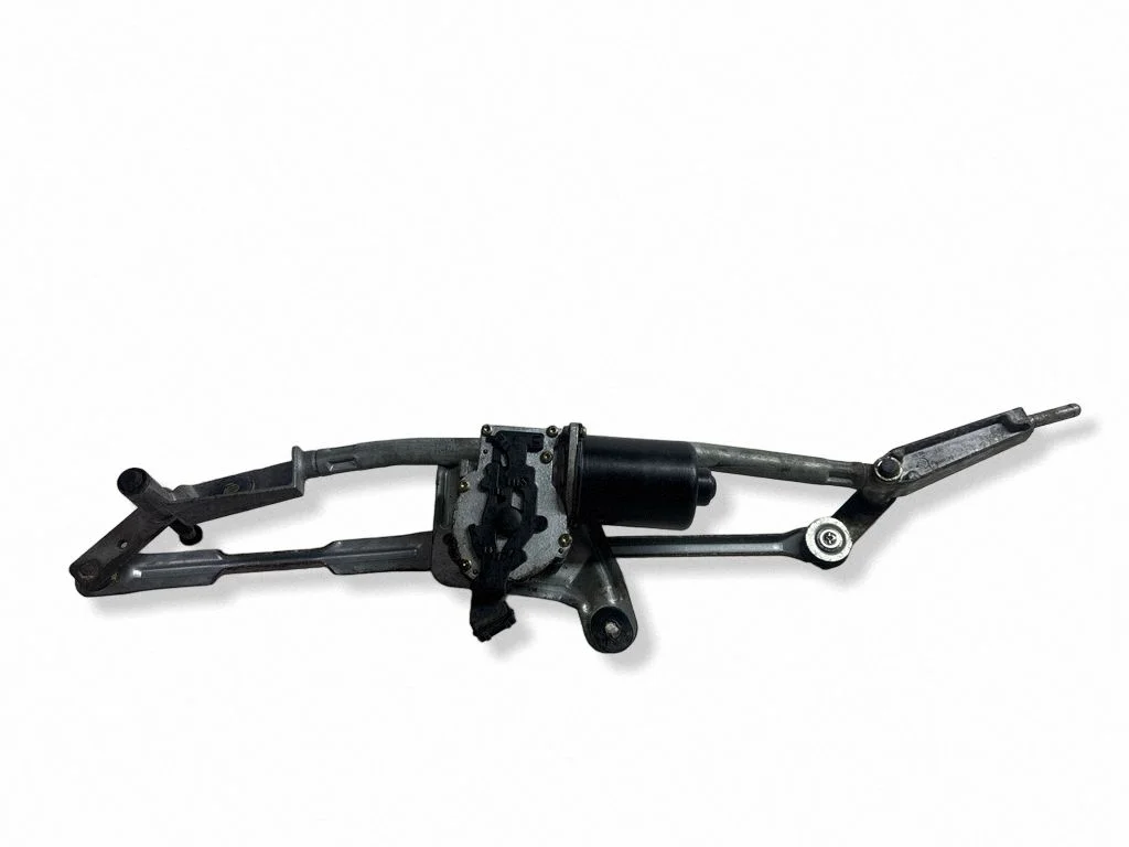 Front wiper linkage and motor 8648345