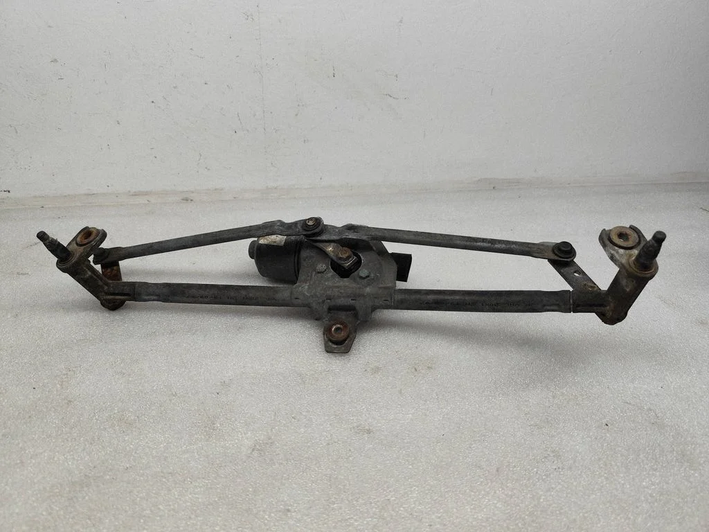Front wiper linkage and motor 1J1955113B