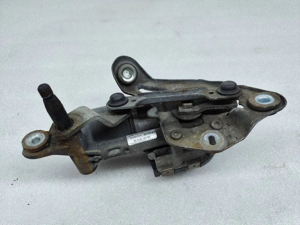 Front wiper linkage and motor 3397020876