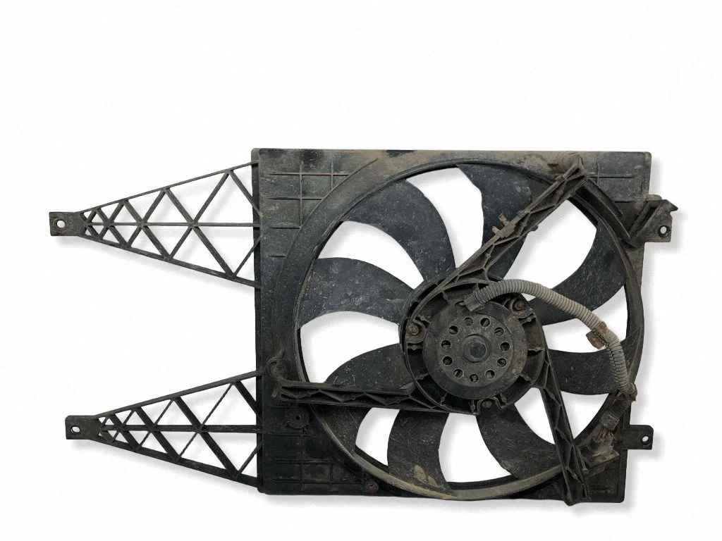 Elektriskais radiatora ventilators
