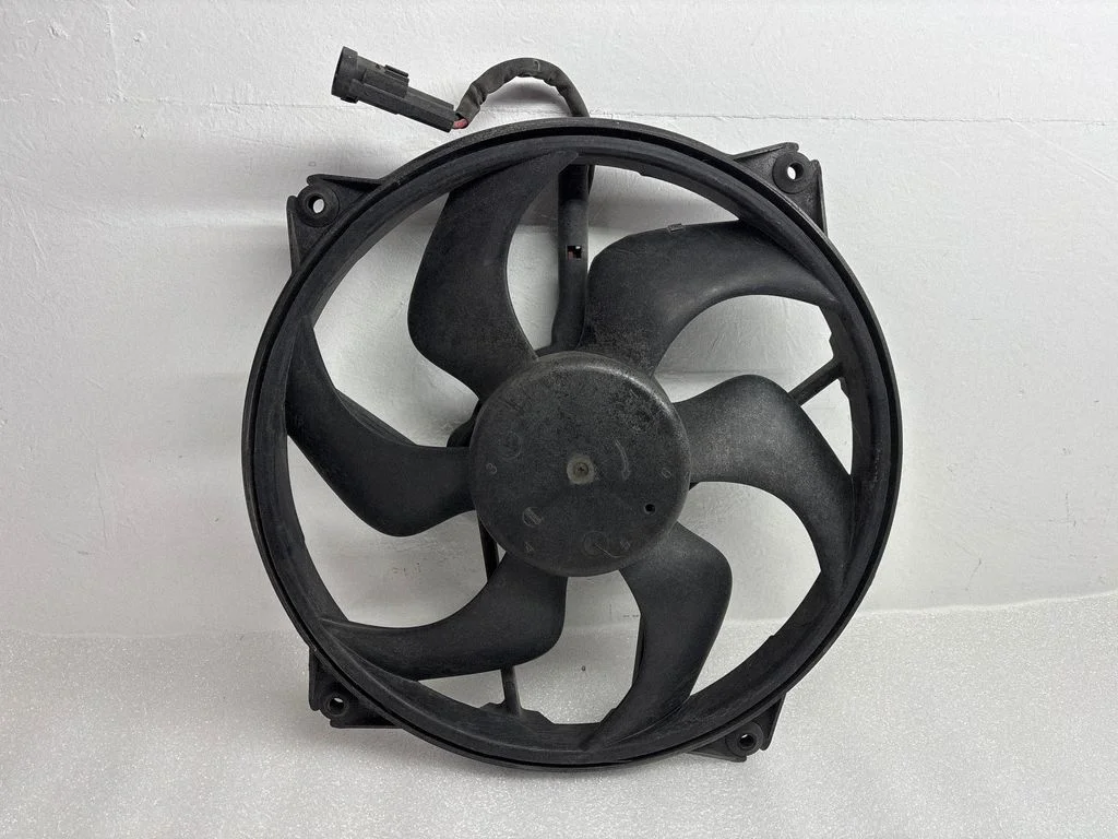 Electric radiator cooling fan – Peugeot 307 (2001-2005)
