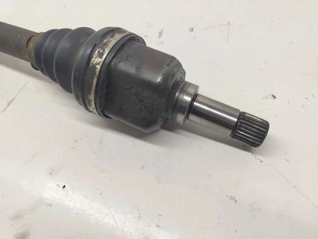 Front driveshaft