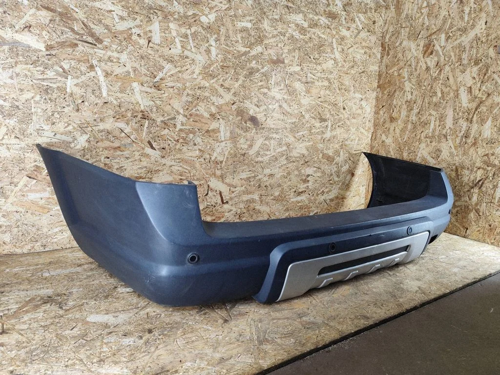Rear bumper