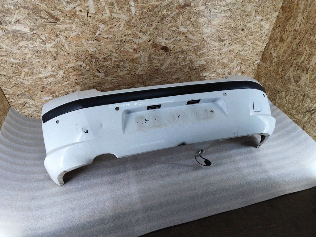 Rear bumper