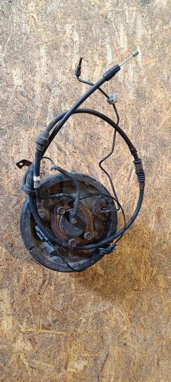 Rear brake caliper