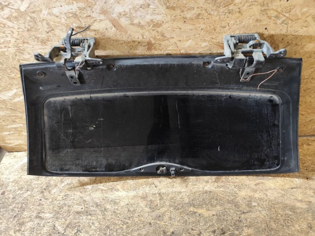 Tailgate/trunk/boot lid