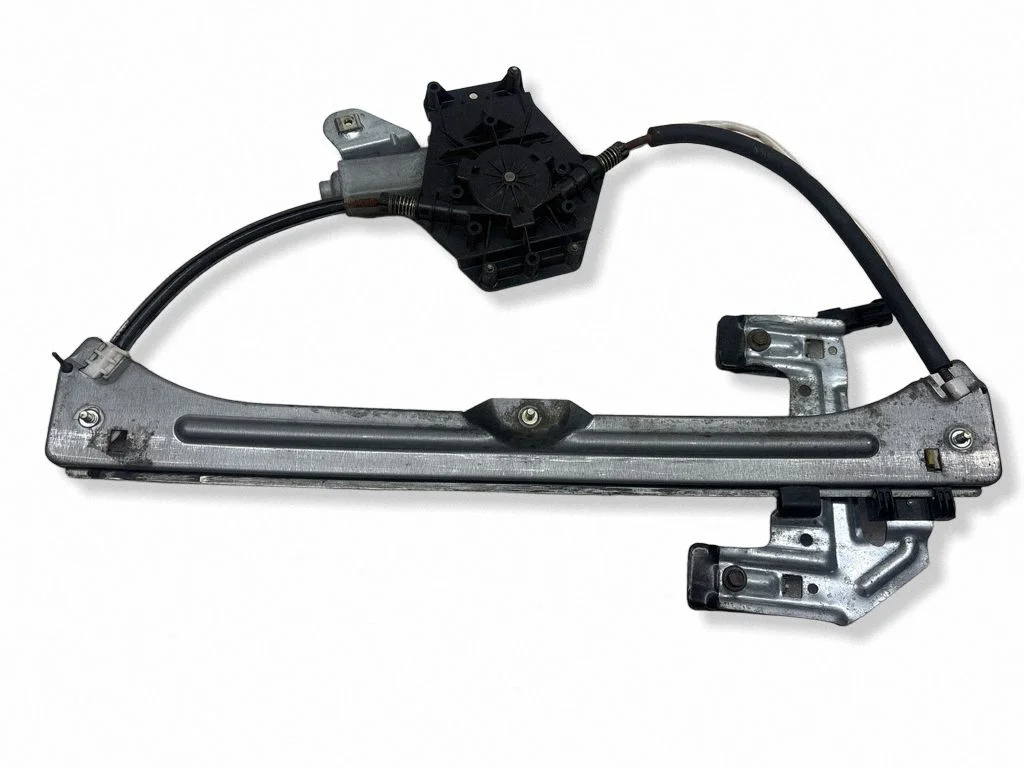 Front door window regulator with motor