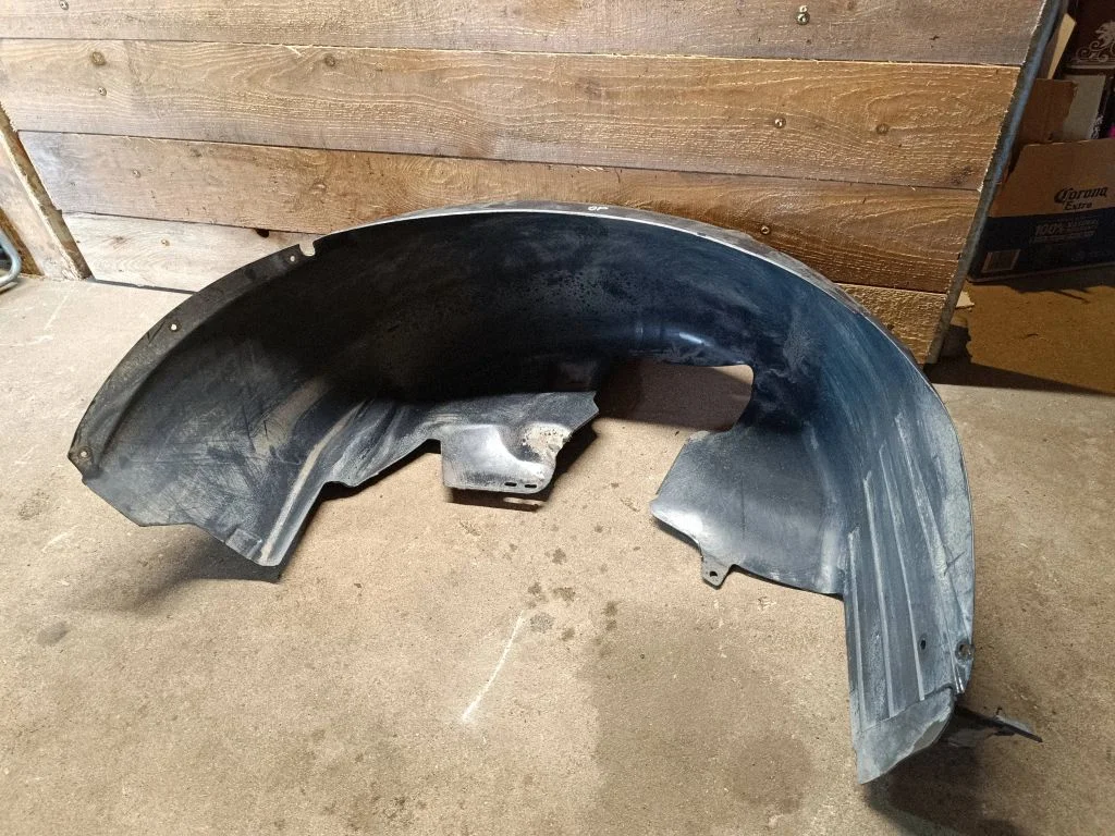 Rear arch fender liner splash guards – Opel Insignia A (2008-2017)